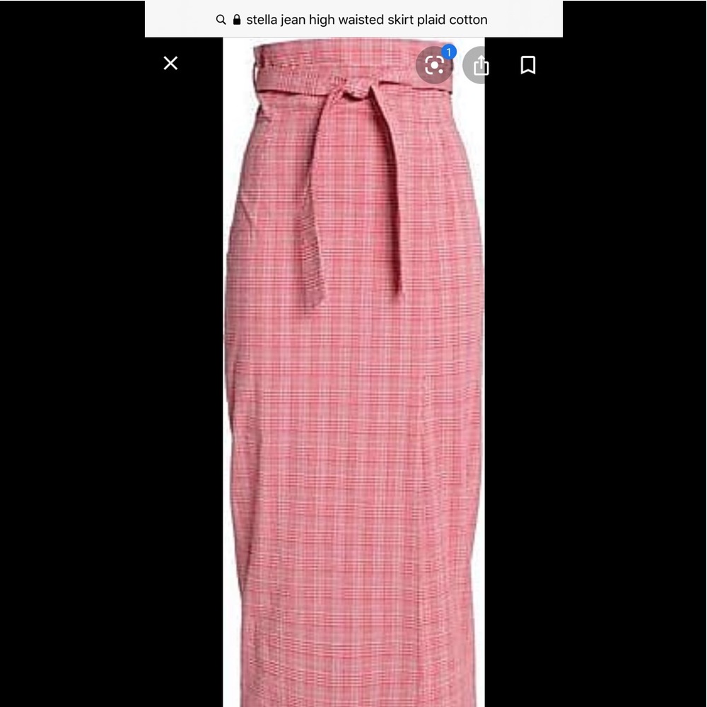 Stella Jean high waisted skirt